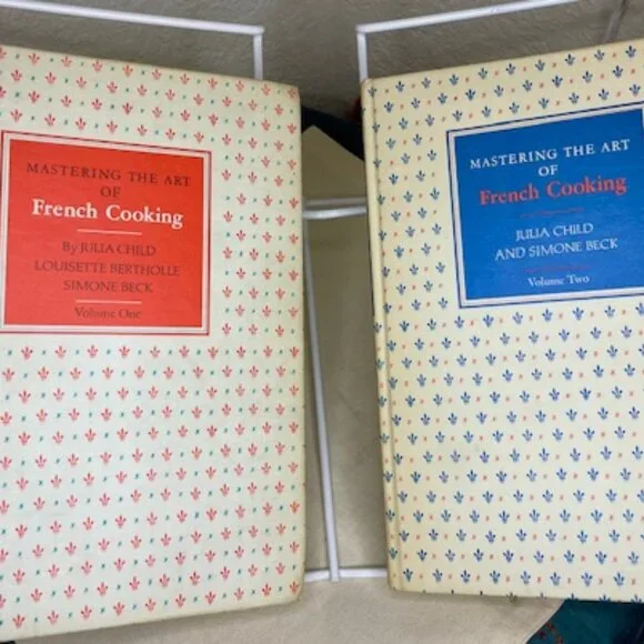Mastering The Art Of French Cooking Julia Child Cookbook Vol One May 1971 20th